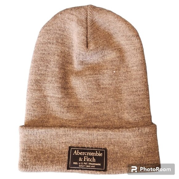 Abercrombie & Fitch Other - Abercrombie & Fitch Classic Gray Toboggan - A&F Label Vintage